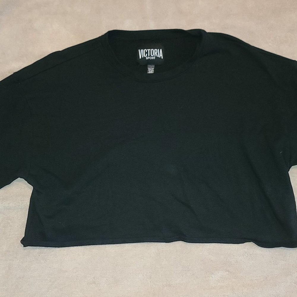 Victoria's Secret Sport Cropped Sweatshirt